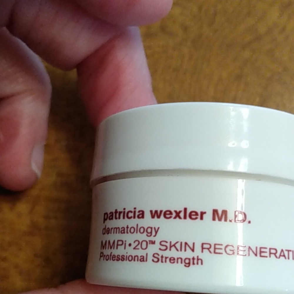 Patricia wexler MD,mmpi 20 skin regenerating serum